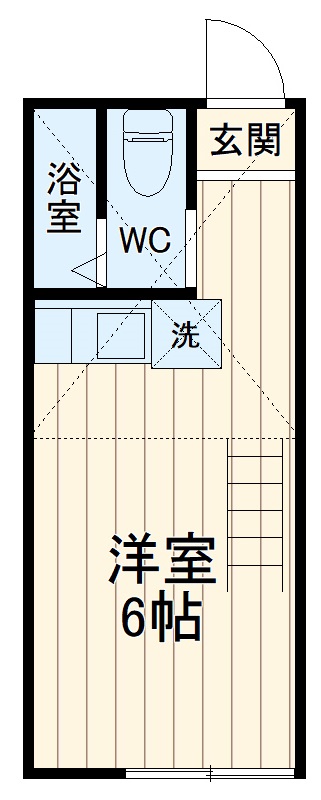 ＭＡＨＡＬＯ横浜の間取り