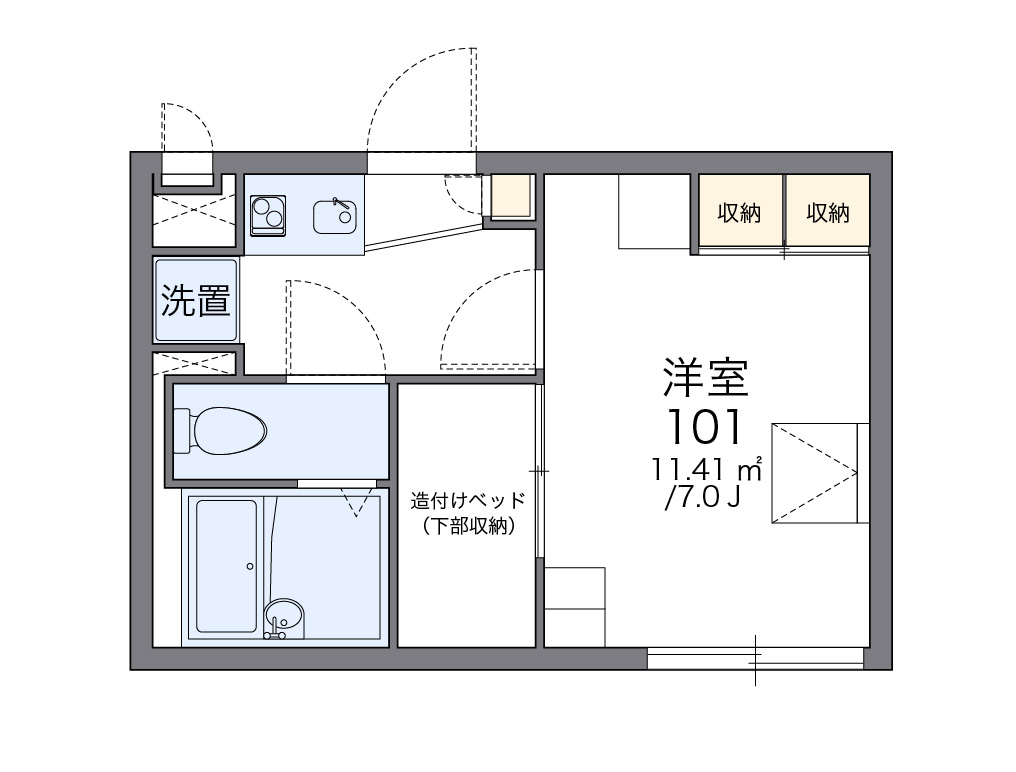 間取