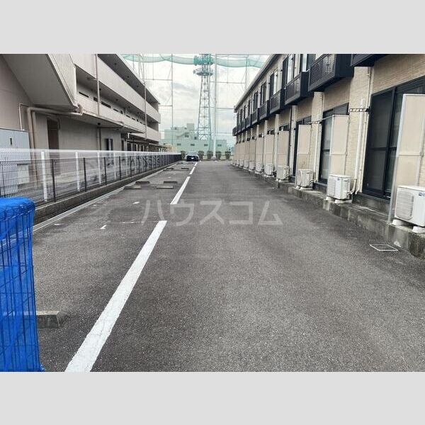 12/21 駐車場