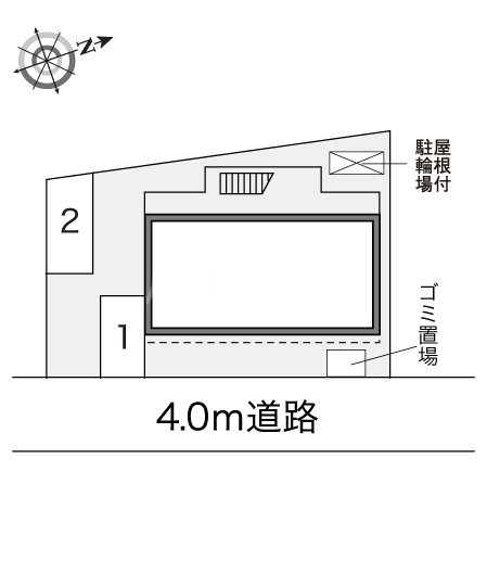 12/22 駐車場