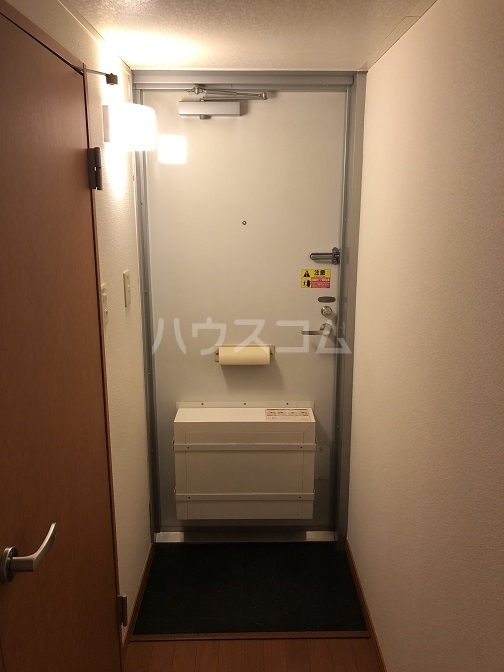5/14 玄関