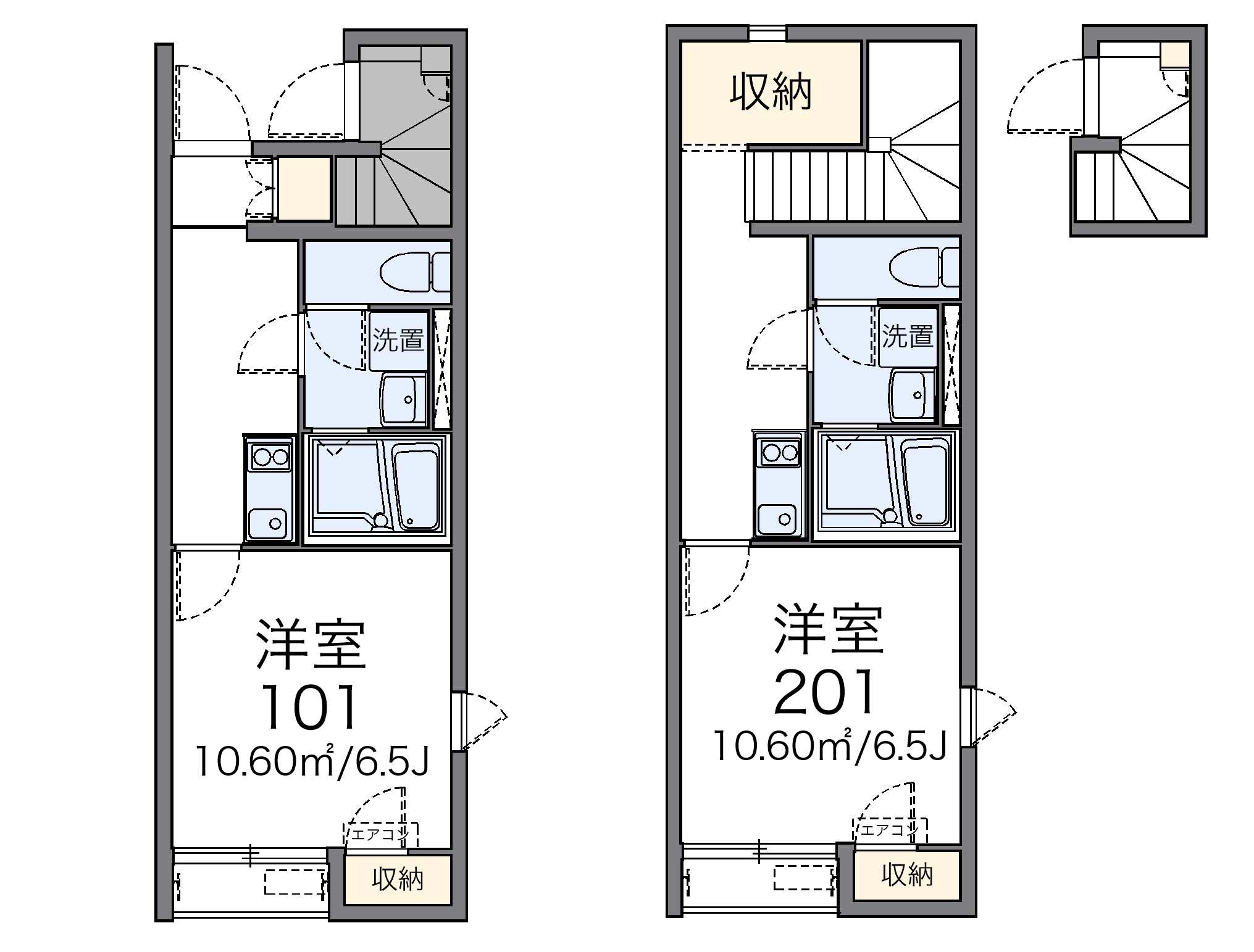 レオネクスト若宮町の間取り