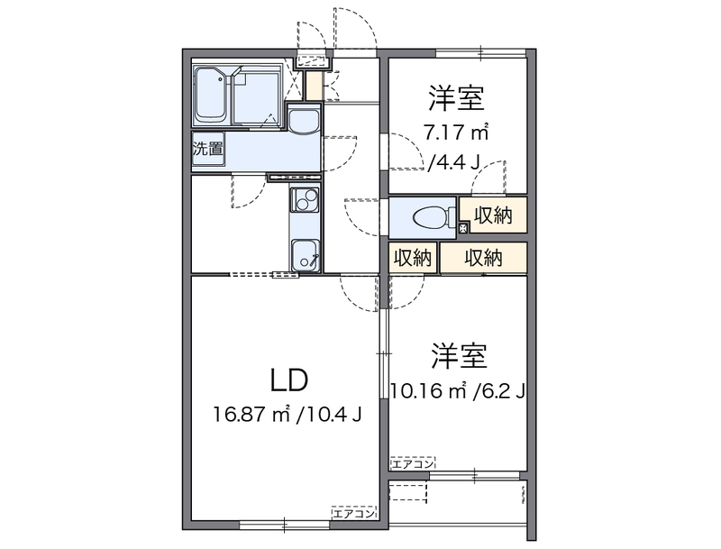 間取