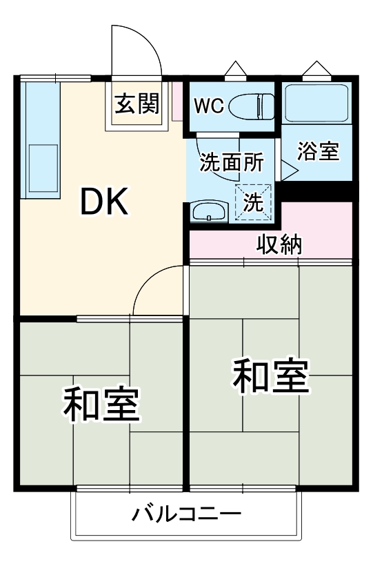 アーバン横須賀の間取り