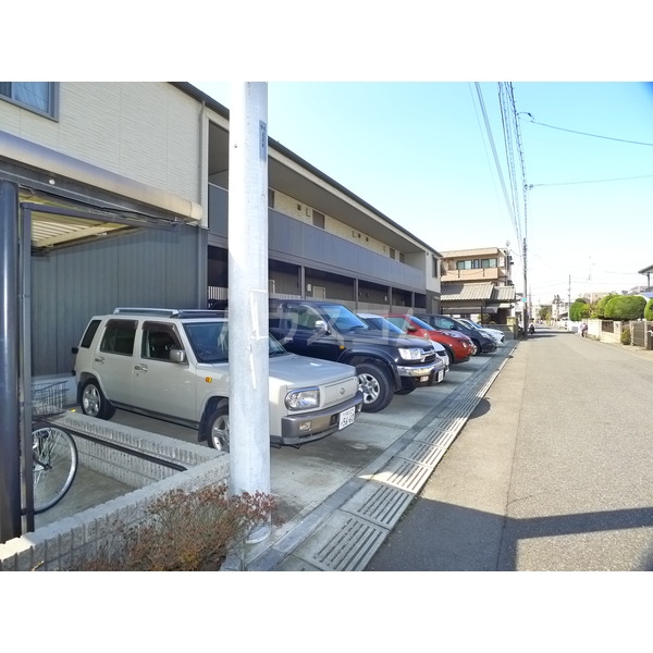17/20 駐車場