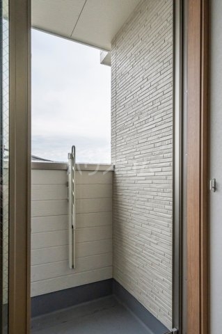 12/24 バルコニー