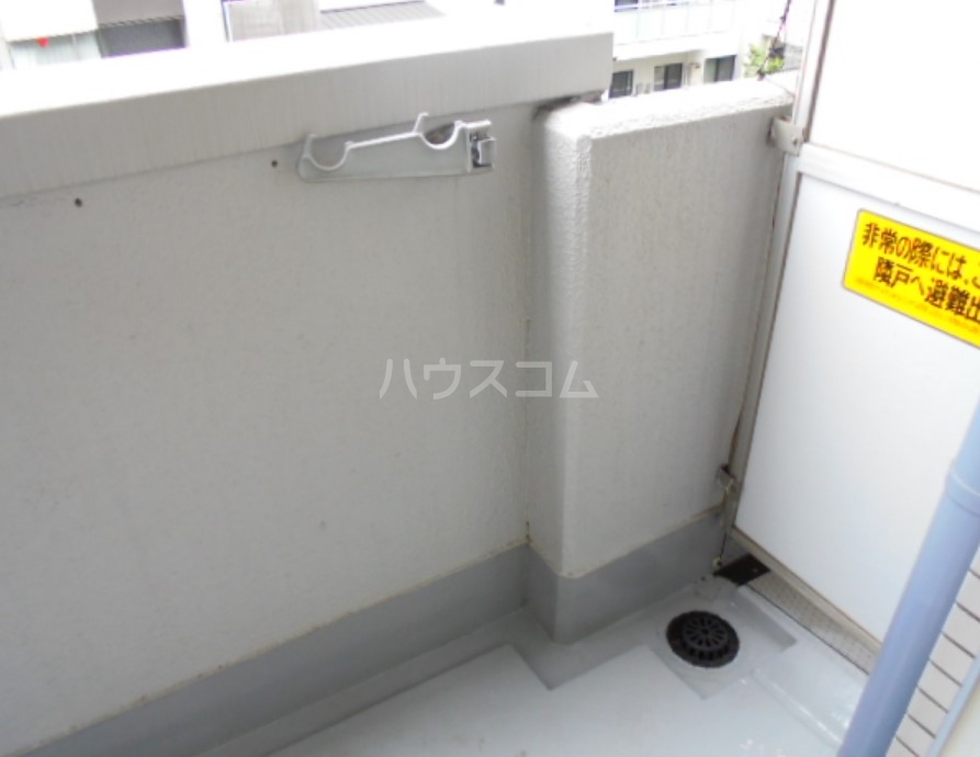 10/20 バルコニー