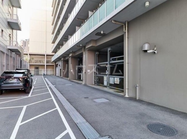 4/7 駐車場