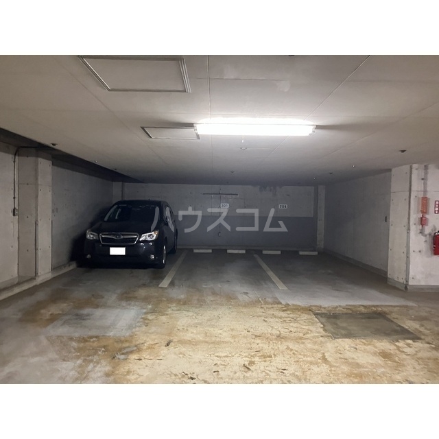 9/19 駐車場