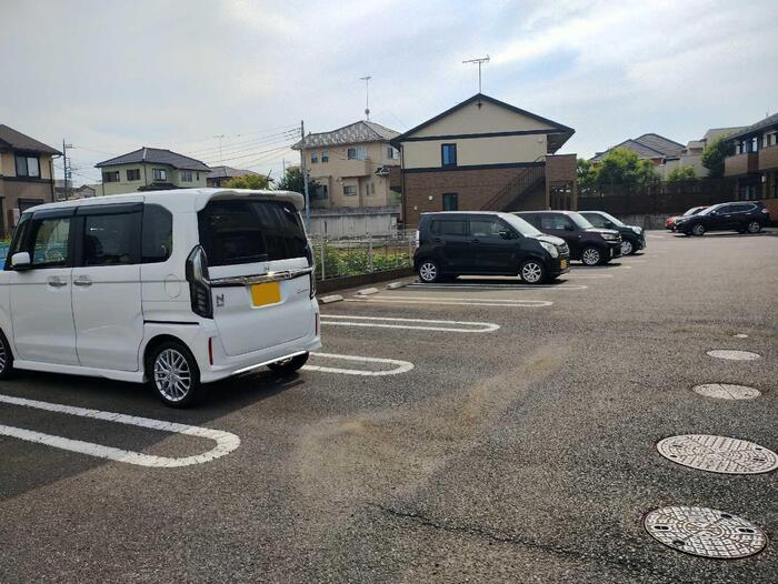 16/26 駐車場
