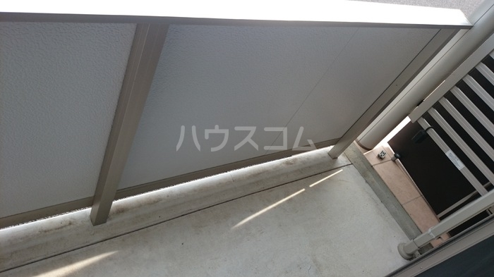 10/26 バルコニー