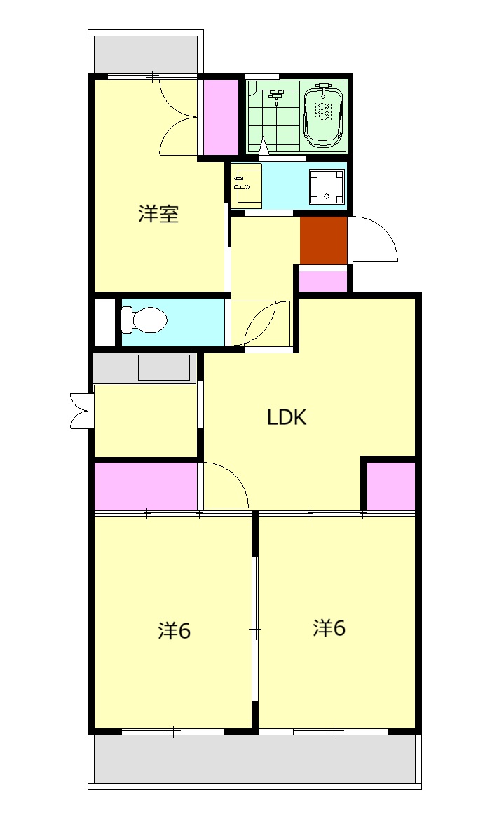間取