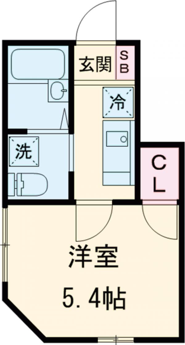 1/1 間取