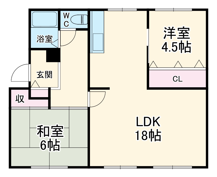 間取
