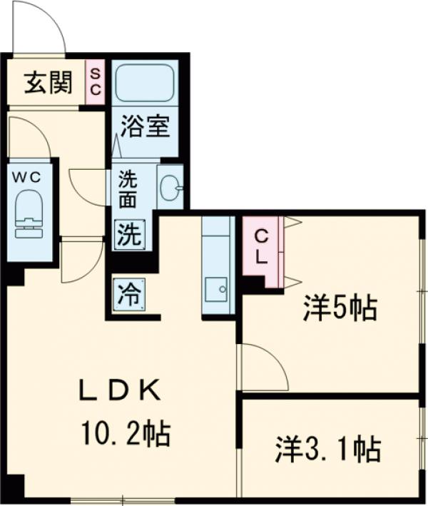 間取
