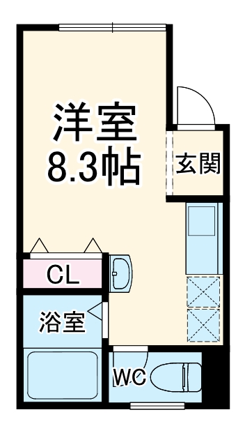 グランヴェール平塚の間取り