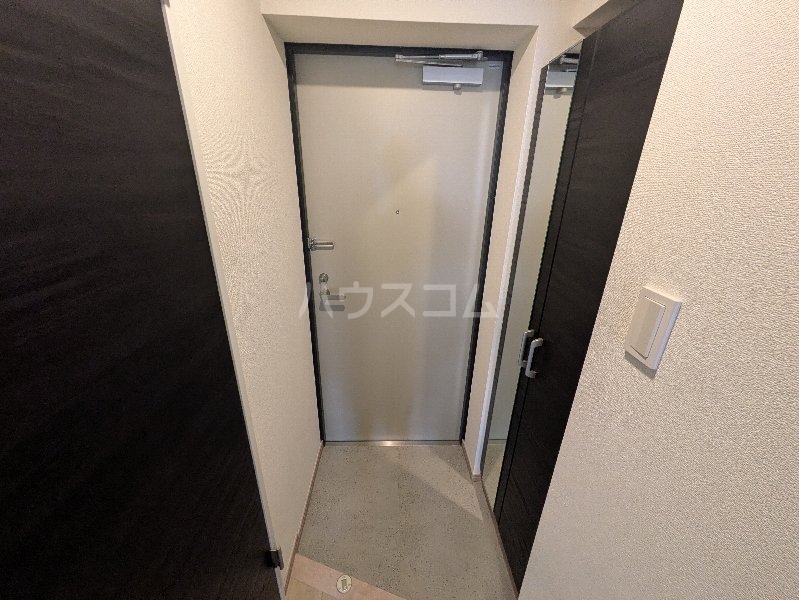 5/28 玄関