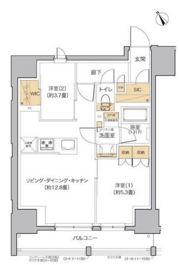 間取