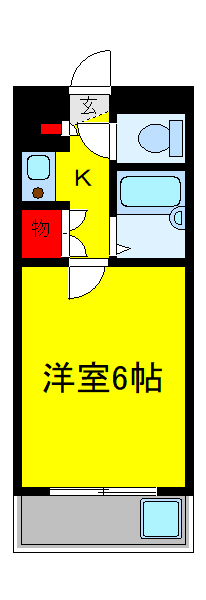 2/26 間取