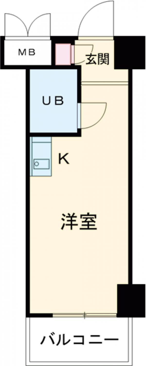 トップ池袋の間取り