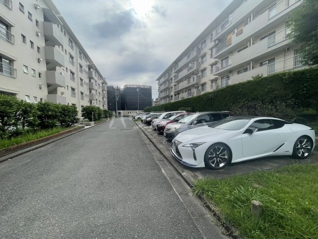 3/13 駐車場