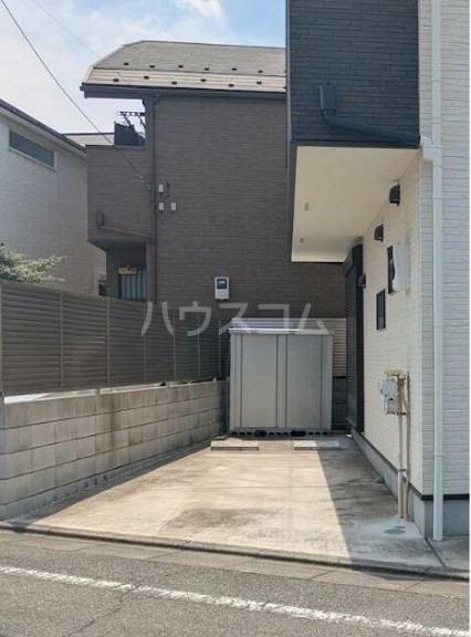 2/12 駐車場