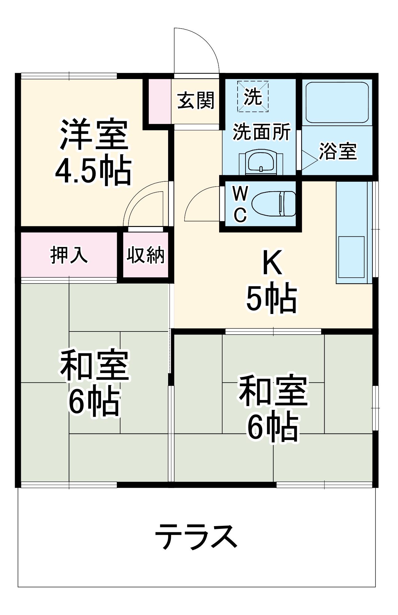 間取
