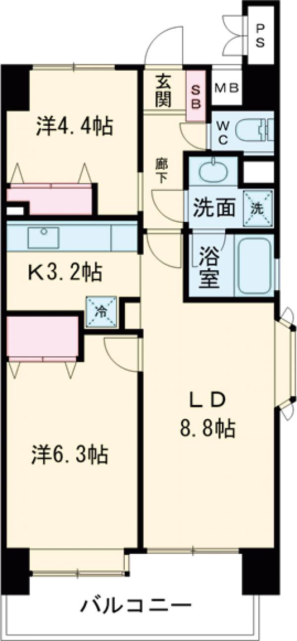 3/9 間取