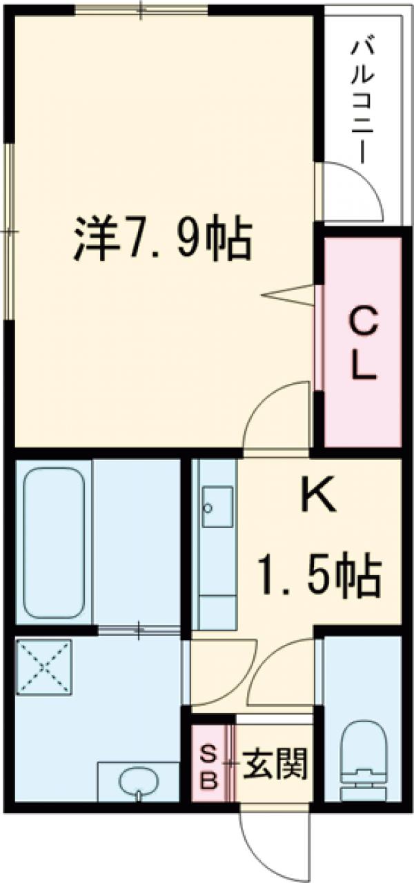 Beststage スカイツリーの間取り