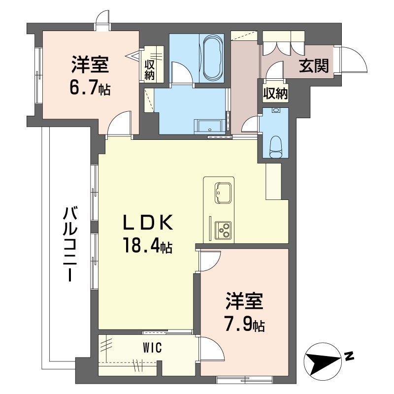 間取