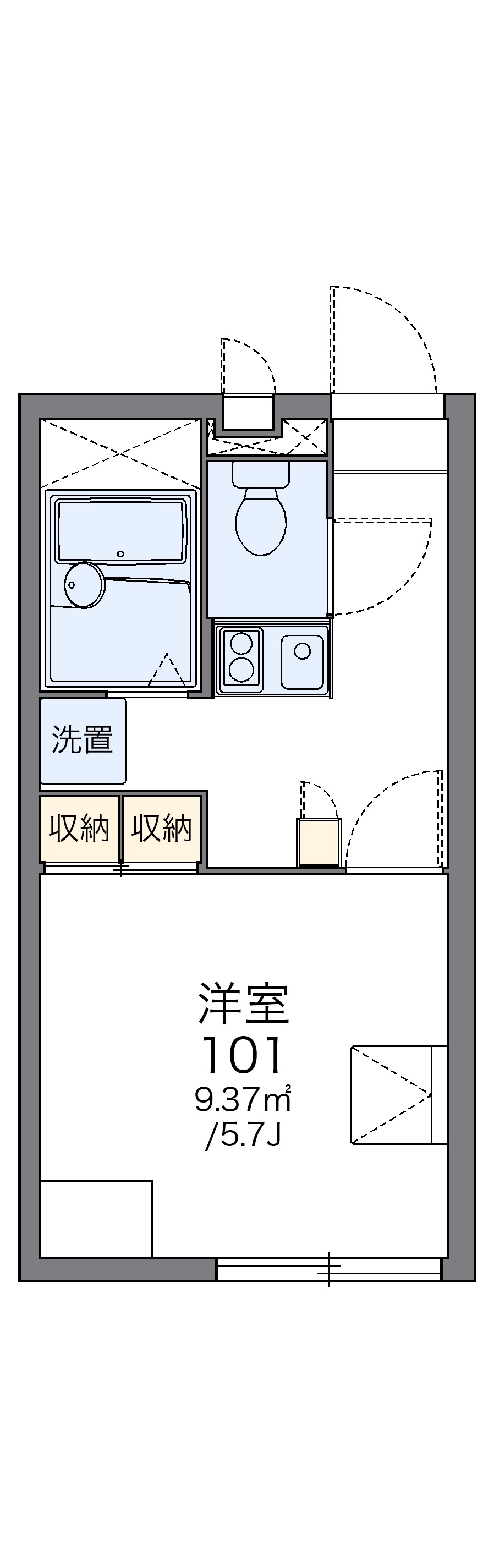 間取