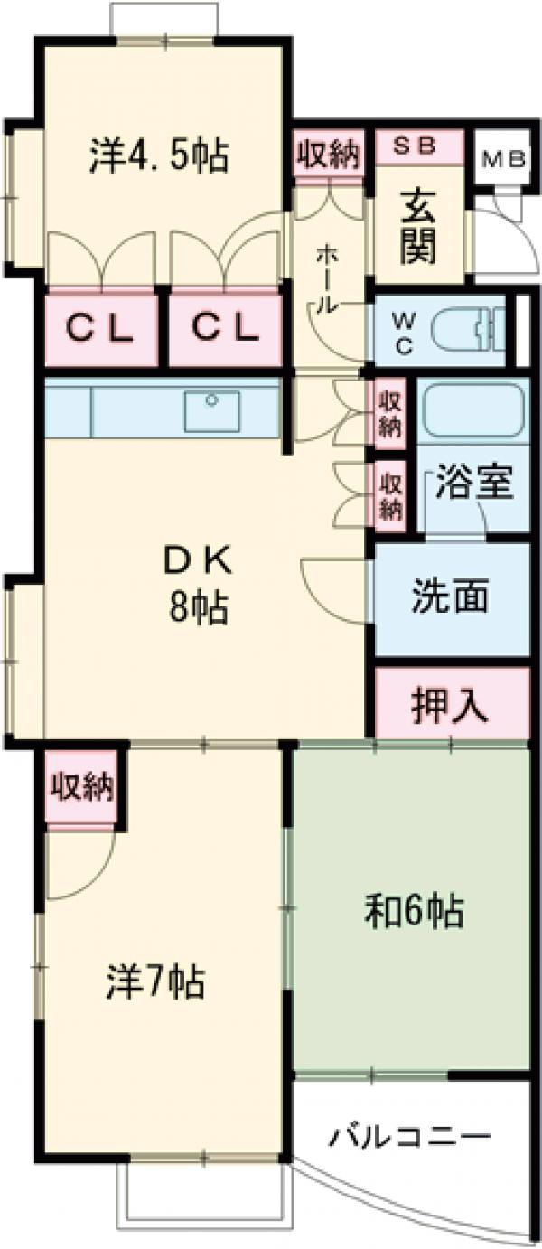 間取
