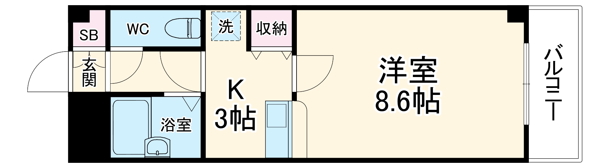 間取