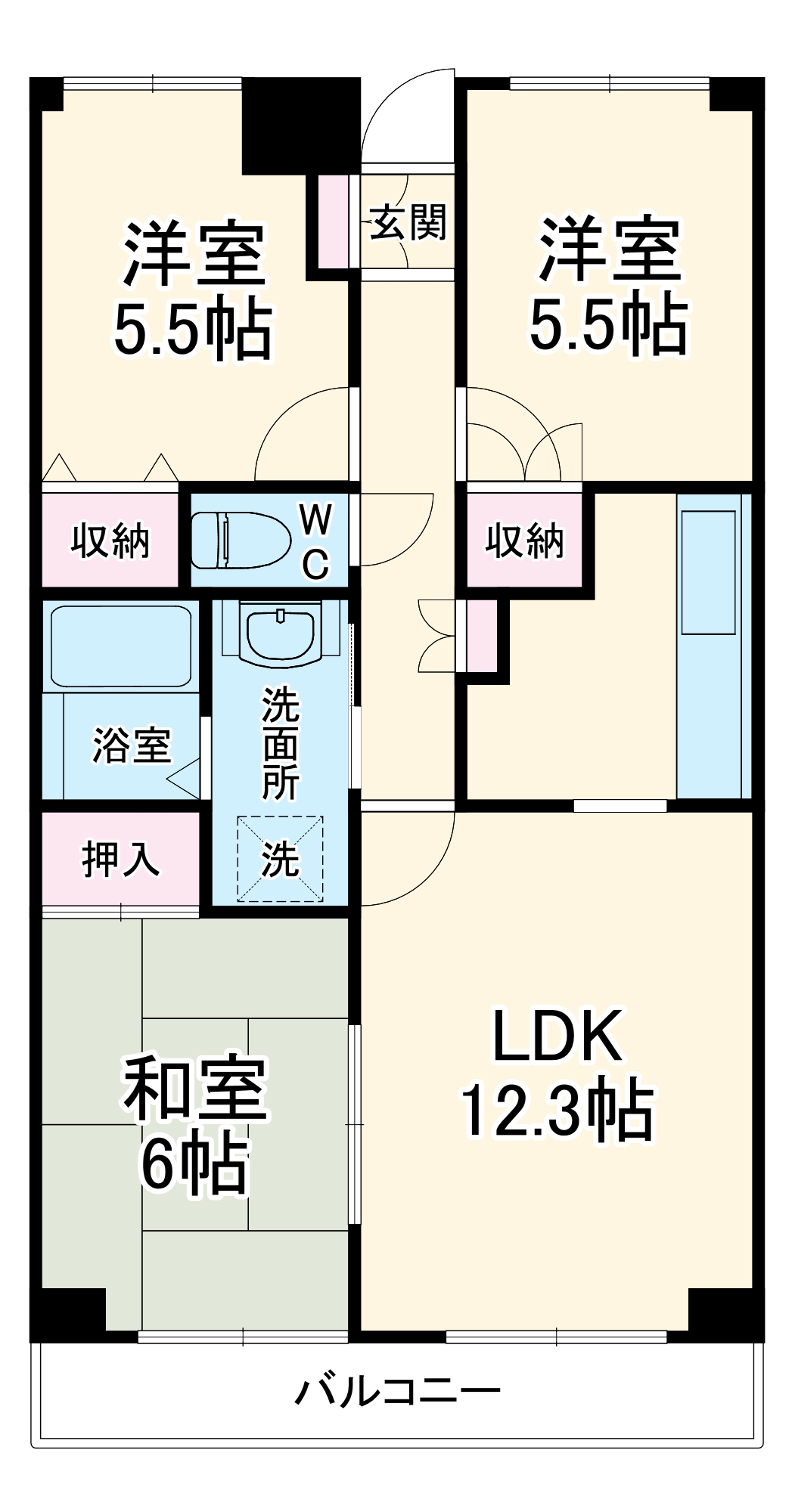 間取