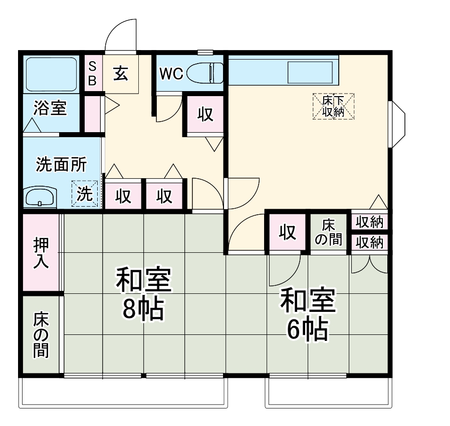 間取