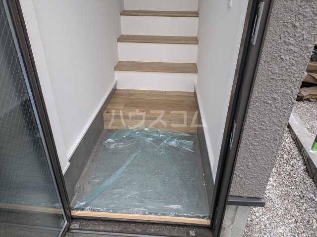 8/30 玄関