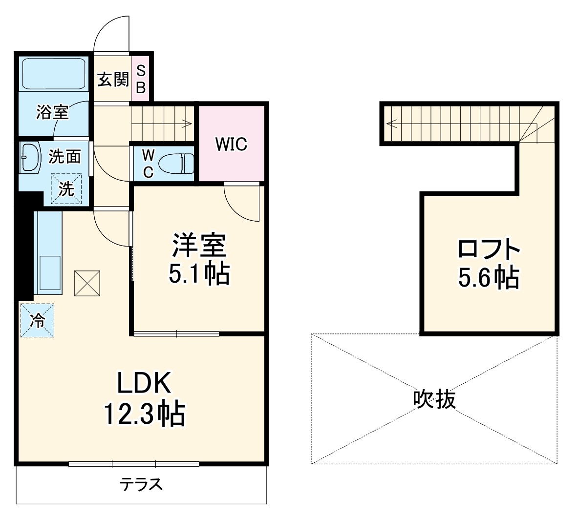 間取