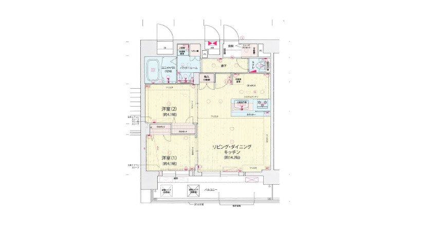 1/5 間取