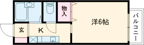 2/2 間取