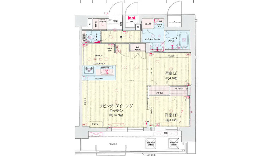 間取