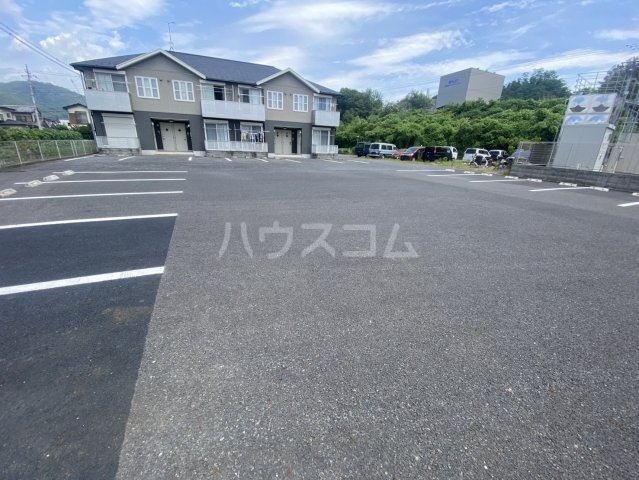 4/11 駐車場