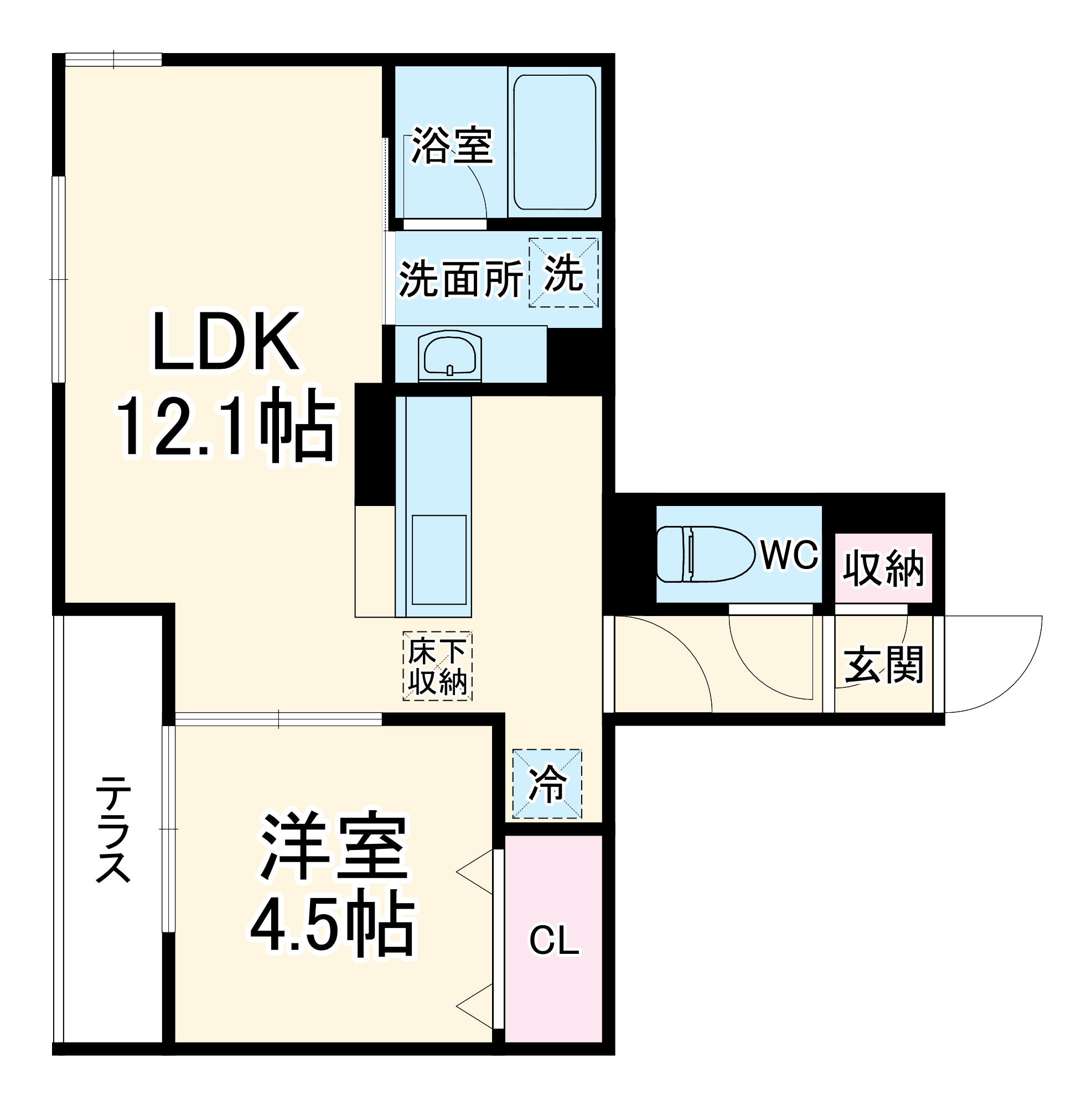 間取