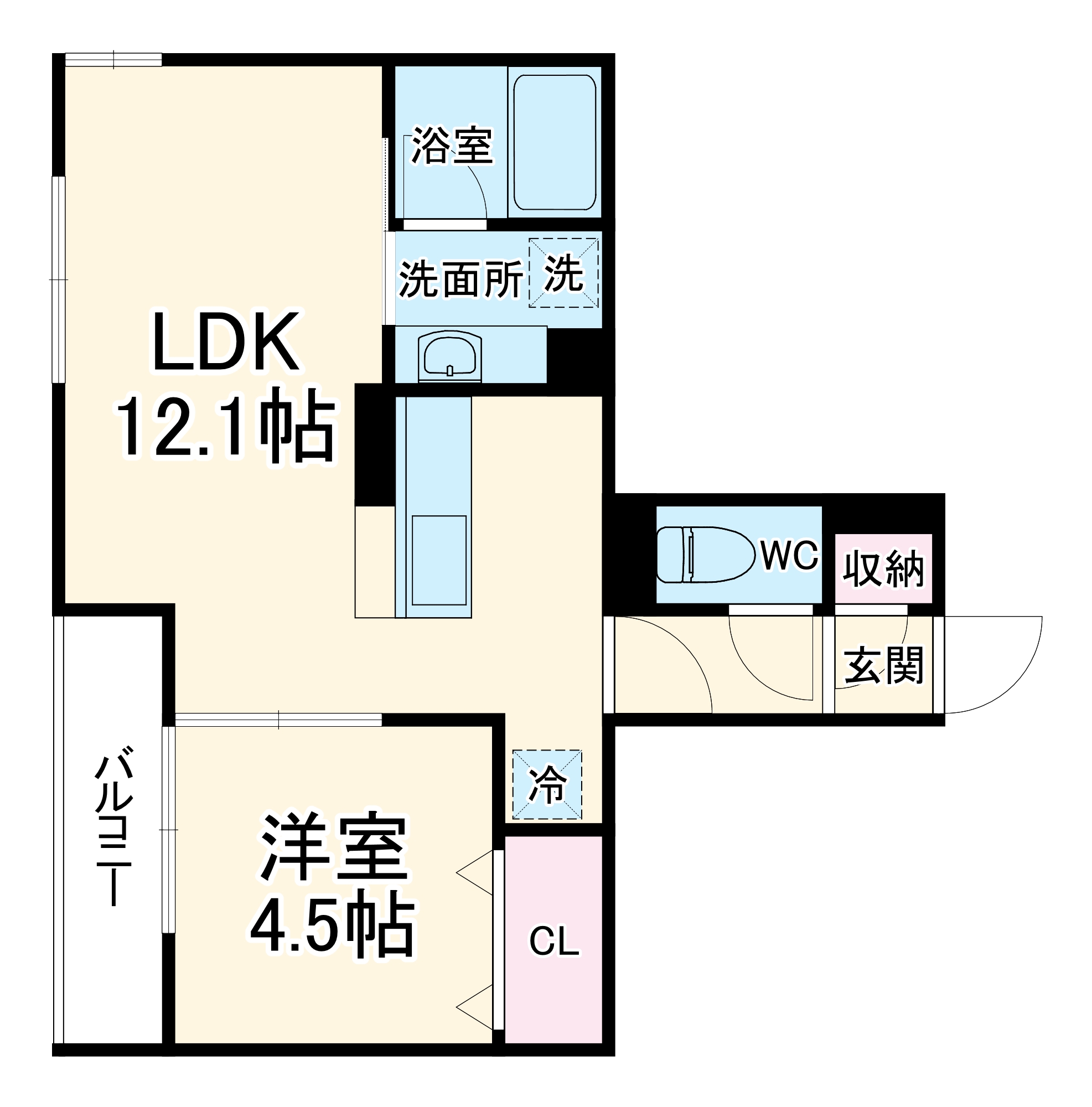 間取