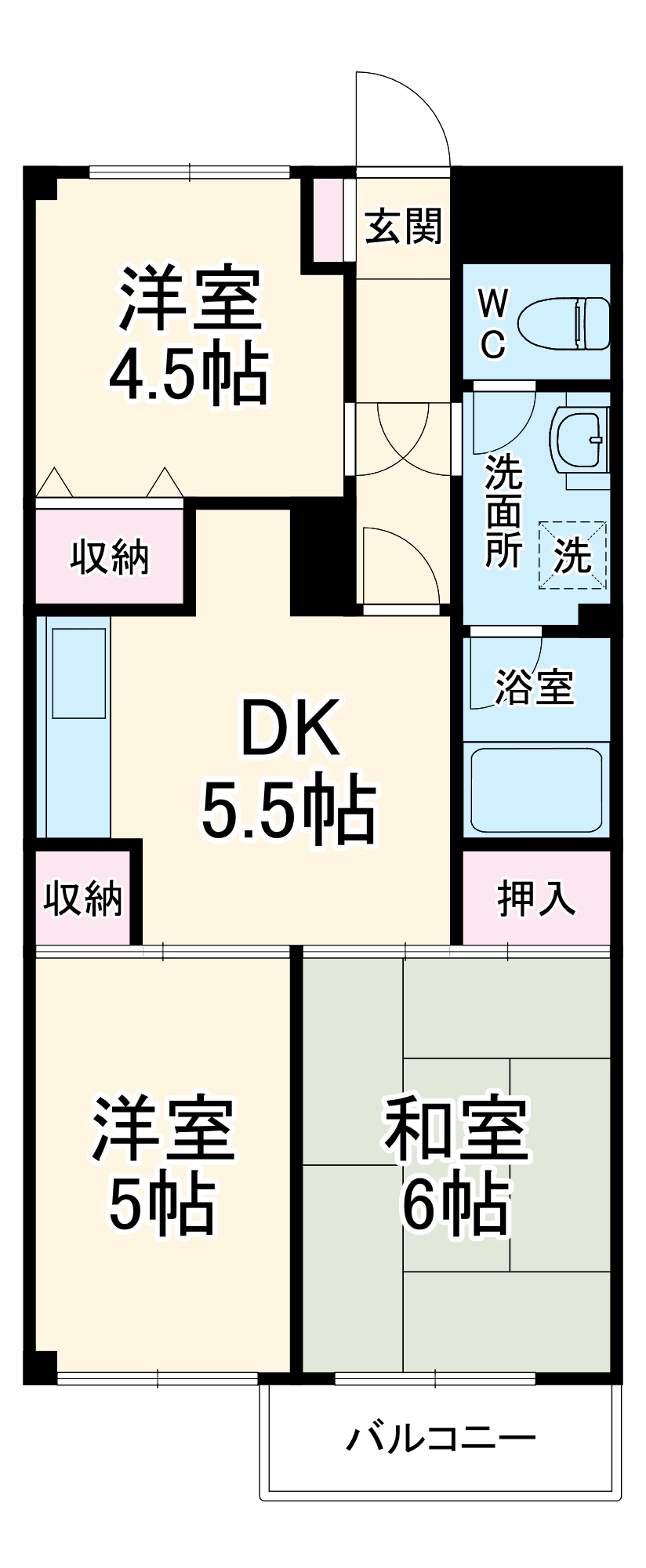 間取