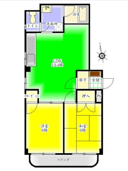 間取