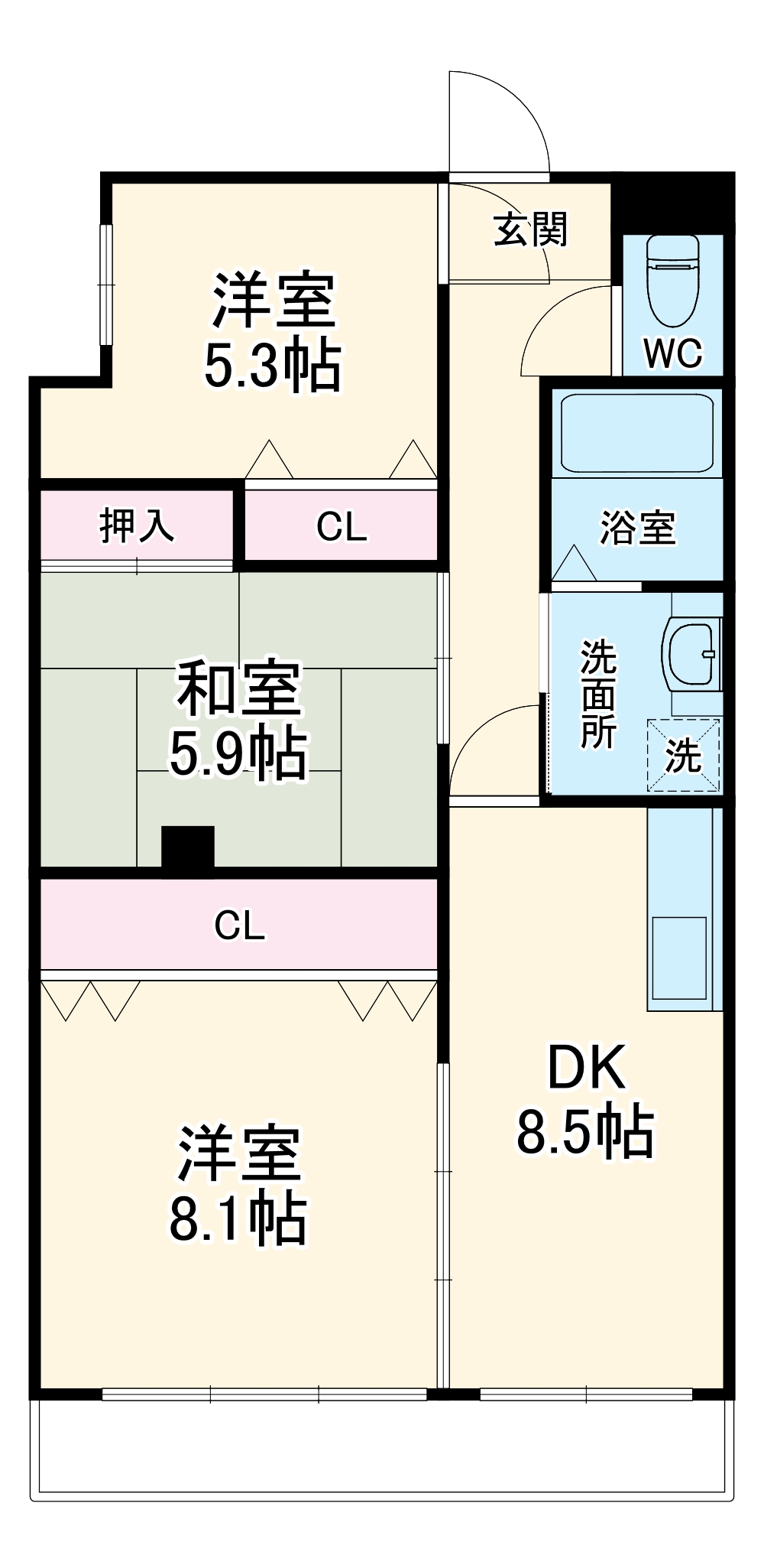 間取