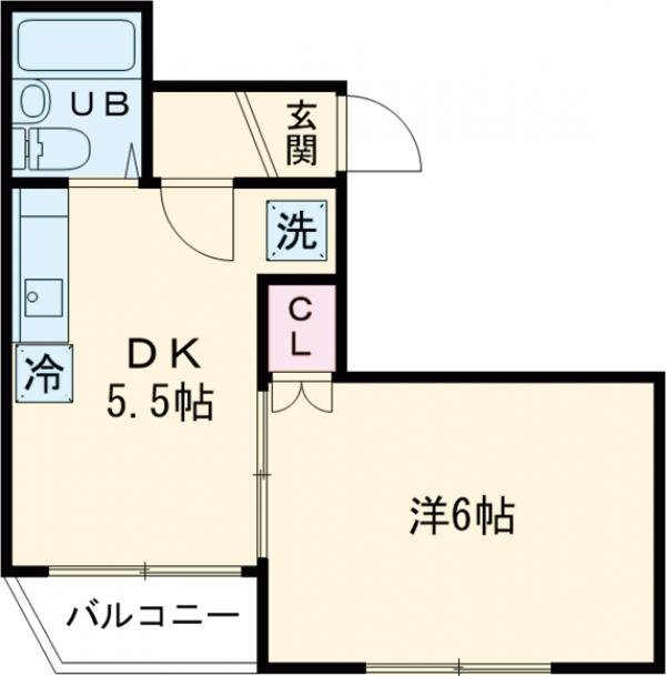 新宿武蔵野マンションの間取り
