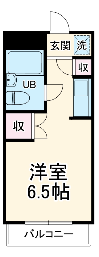 厚木ユースハイムの間取り