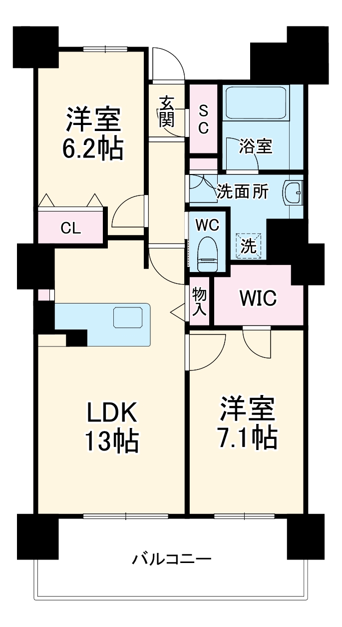 間取