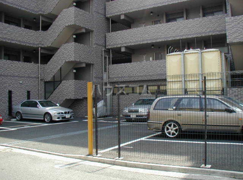 3/11 駐車場